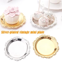 exquisite cake tray dishes rack vintage fruit decoration mat placemat snack tray party supplies dessert sundries storage plates