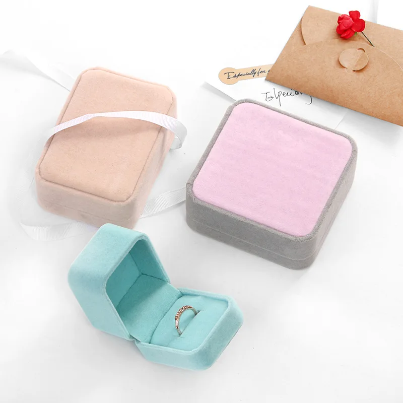 Бархатные подносы для ювелирных изделий высококачественный дисплей держатель