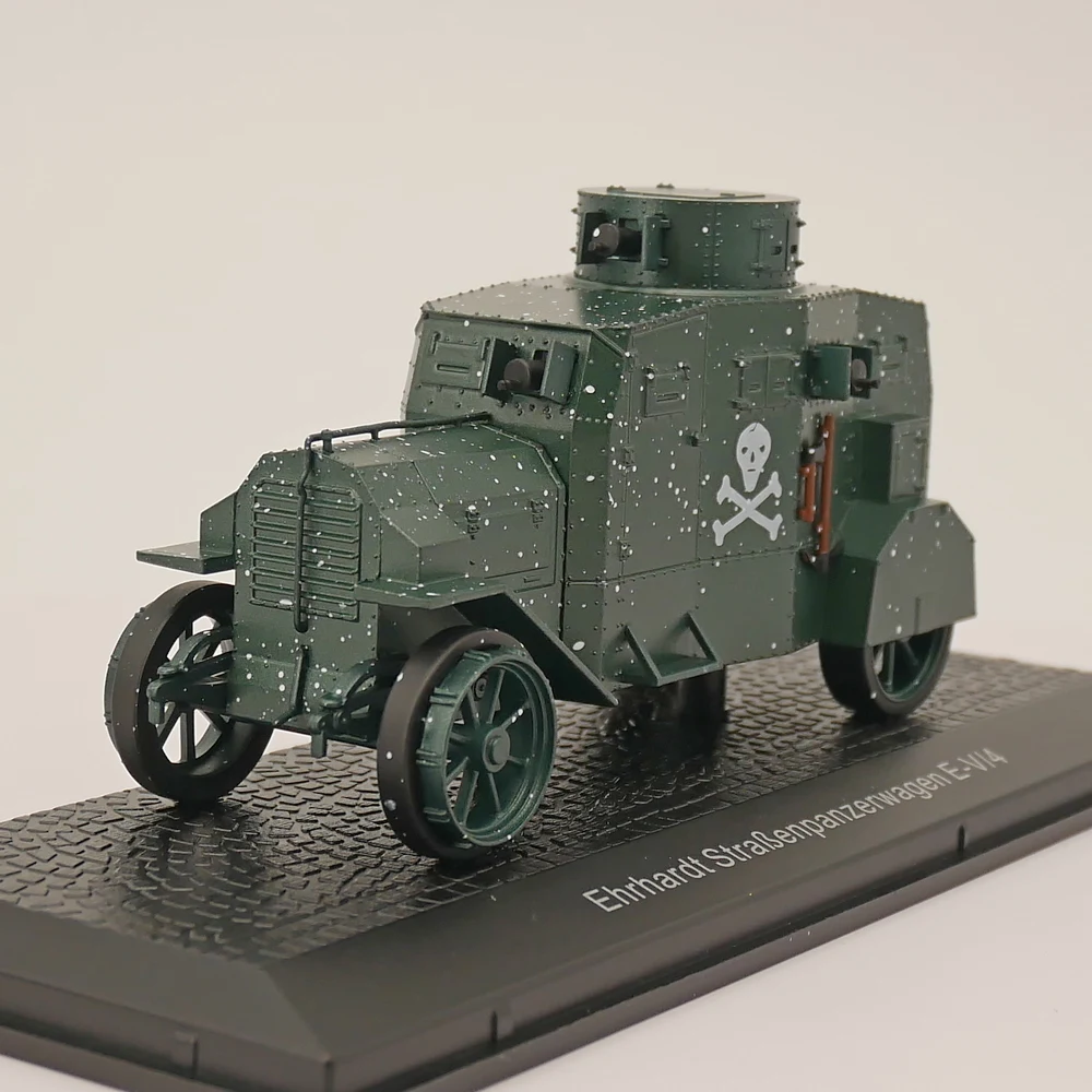 Atlas 1:43 Эрхардт strabenpanzerwagen E V/4 бронетранспортер Первой мировой войны Военный