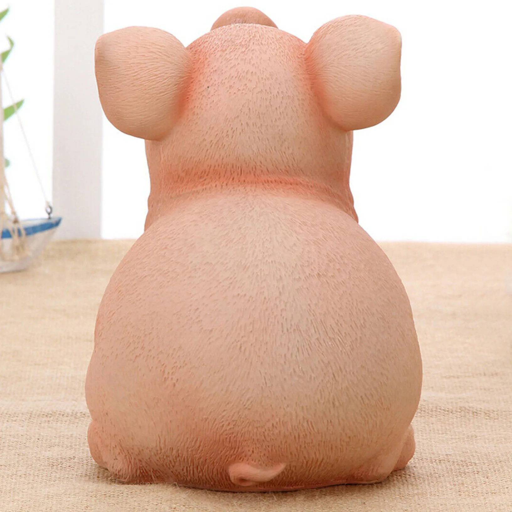 Копилка в форме милой свиньи 1 шт. | Дом и сад