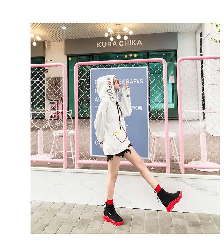 Max LuLu/ модная женская осенняя одежда в Корейском стиле в стиле панк женские толстовки с капюшоном винтажная женская спортивная фуфайка с вышивкой