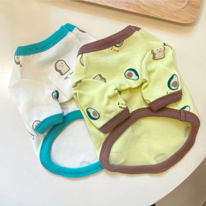 

Футболка для домашних питомцев, одежда для кошек и щенков, футболка для йоркширского терьера, Шиша, Мальты, Бишон, пуделя, шнауцера, одежда дл...