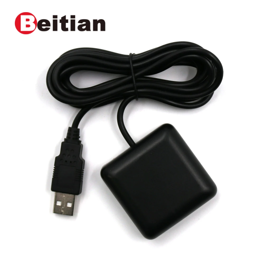 GPS приемник BEITIAN с автоматической адаптацией USB GLONASS 1 Гц 5 0 в|Приемник и антенна GPS| |