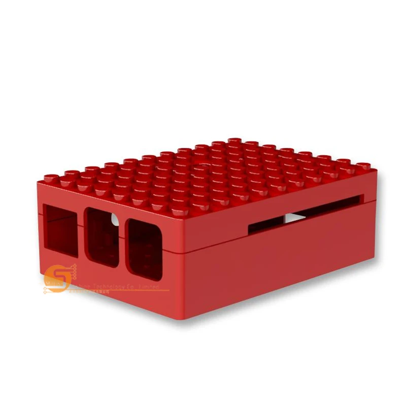 Raspberry Pie 3 поколение B-Shell цвет красный белый черный желтый синий опционально