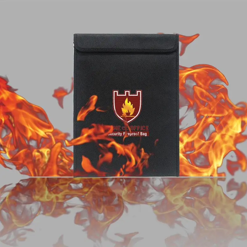 Термостойкий силиконовый огнестойкий конверт в форме Ddocument Bag 28*38 см R20