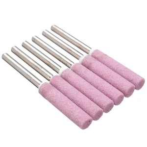 Алмазная точилка для бензопилы, 18 дюйма, хвостовик 4,8 мм, 6 шт.