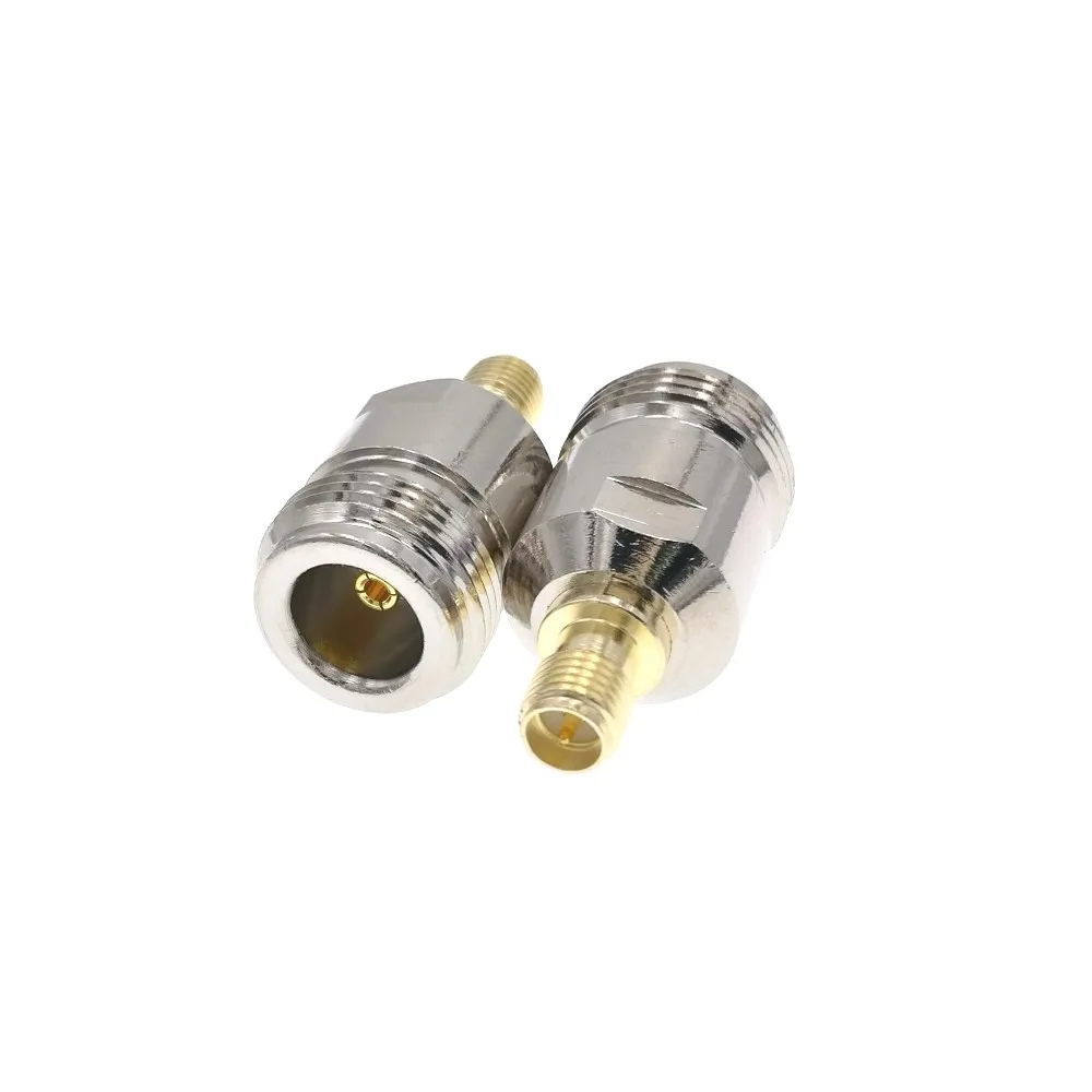 Женский адаптер для N женский Радиочастотный разъем|connector necklace|adapter sony memory stickconnector