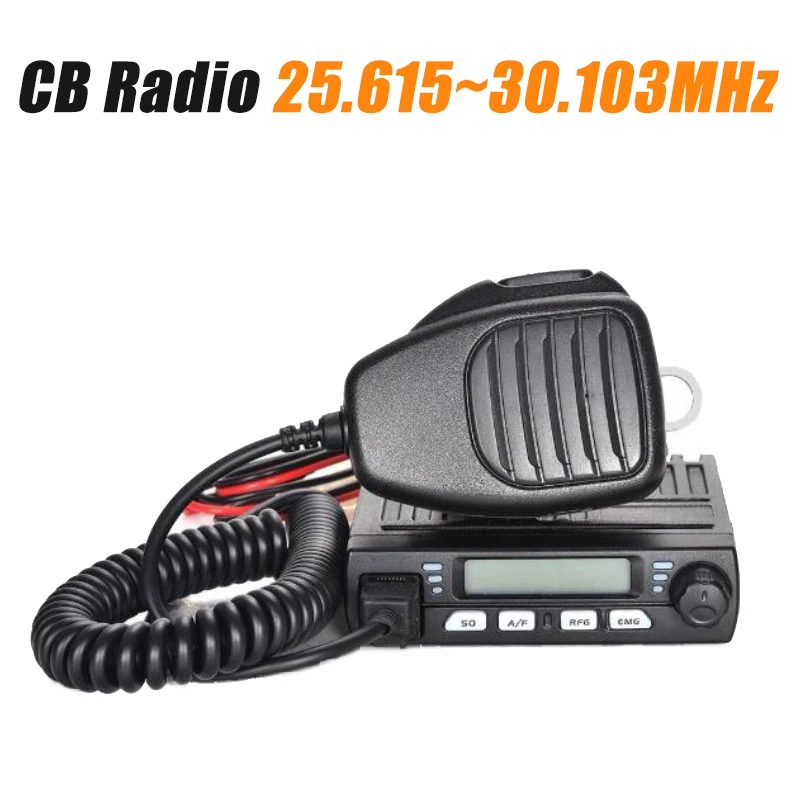 

Рация-трансивер AM FM CB-радио 25,615-30,105 МГц 4 Вт/8 Вт, Любительская Автомобильная радиостанция CB-40M, радио Citizen Band AR-925