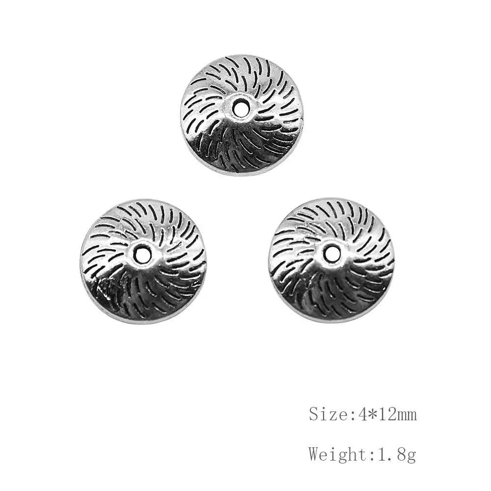 

Malzahar 15 Pieces Spacer Beads Wheel Beads Jewelry Findings Components Accessories Jewelry