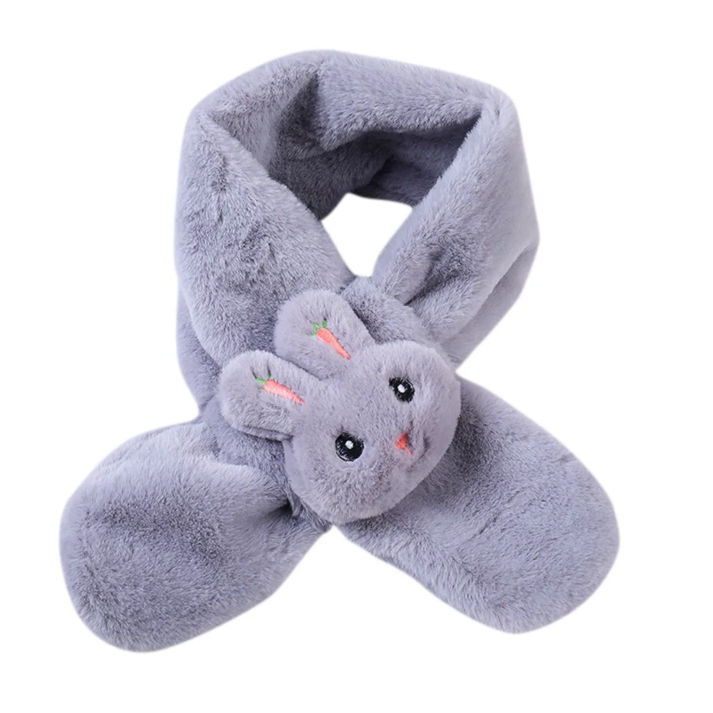 ARLONEET Kid's Scarves Children Boys And Girls Kids Keep Warm Shawls Collar Thickening Winter Scarf toddler winter scarf |