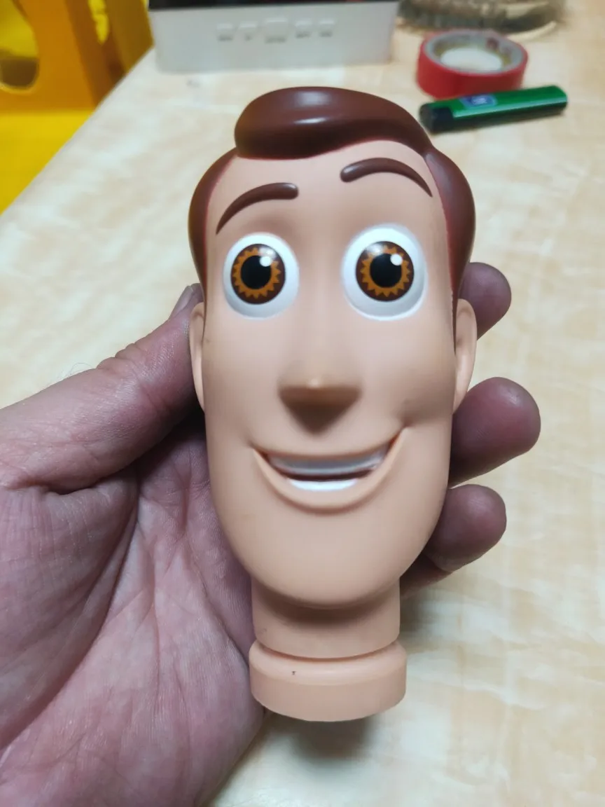 

Disney toy Story Woody Jessie doll head accessory Cartoon Action Figure Model Anime Toys