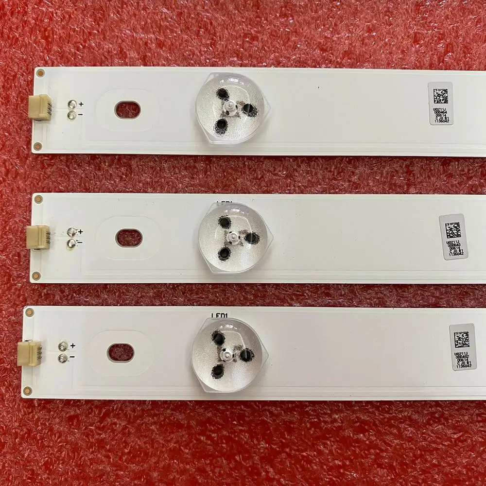 11 шт. светодиодный подсветка для Sharp LC 50N4000U 50N5000U LTDN50D36TUK LTDN50K2203WUS LTDN50K220WSDE LTDN50K220WTEU