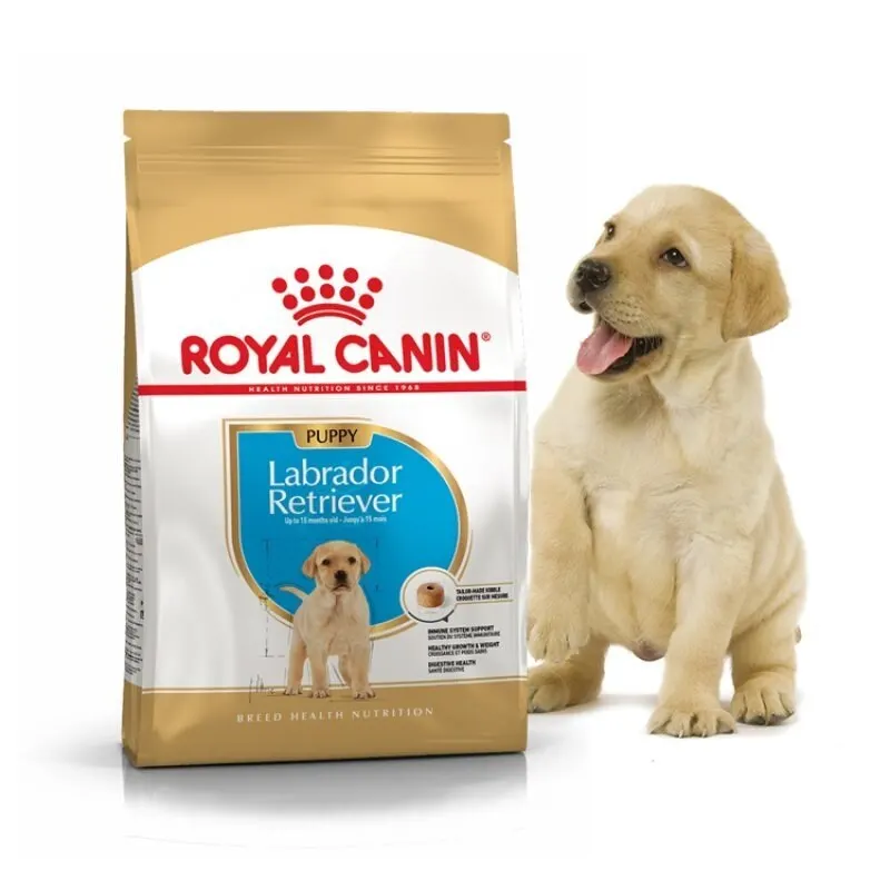 Royal Canin Labrador Retriever Junior корм для щенков породы лабрадор 3 кг | Дом и сад
