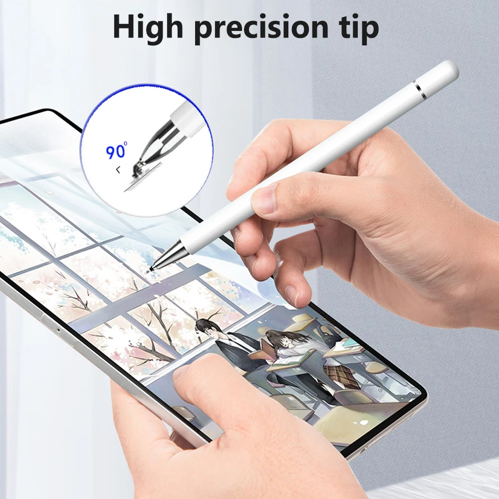 Стилус для планшета iPad ручка iPhone Huawei Xiaomi Apple карандаш универсальный стилус 2 в 1