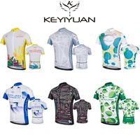 keyiyuan 2021 summer mens triathlon short cycling jersey mtb cycling equipment roupas de ciclismo moletom maglie trikot