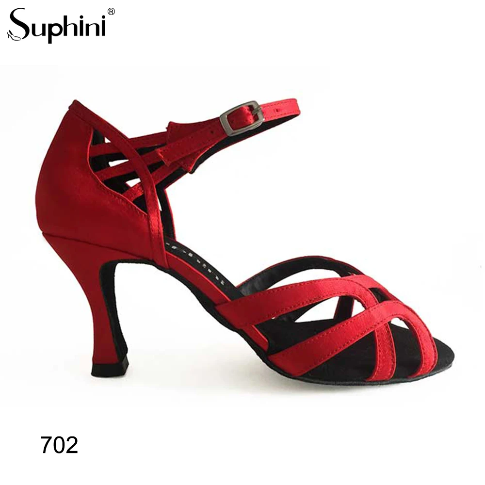 Обувь для латинских танцев Популярная профессиональная обувь 10 см 8 Атласная