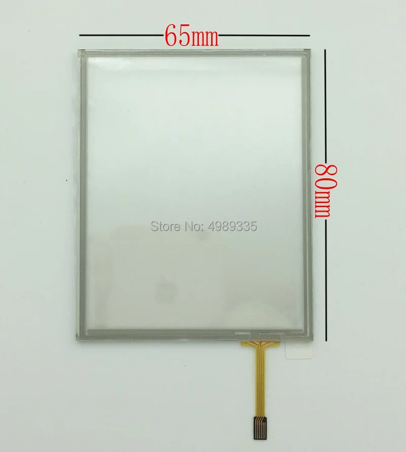 

3.8 inch resistive touch screen 4 lines