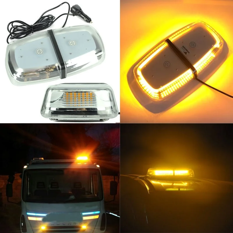 AEING автомобилей светодиодные крыши мигающий стробоскоп аварийный свет DC12-24V