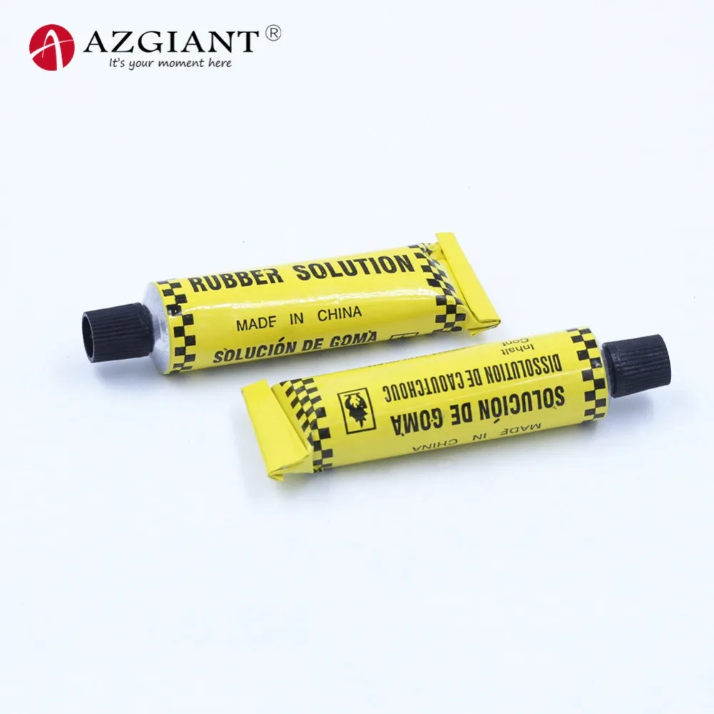 2 шт. набор для ремонта автомобильных велосипедов клей клея холодного каучука