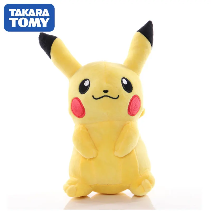 

TAKARA TOMY Pokemon Plush Doll Toys for Children Pikachu 8 Inch Pokemon Doll Christmas Gift Pokemon Anime Figures.8z