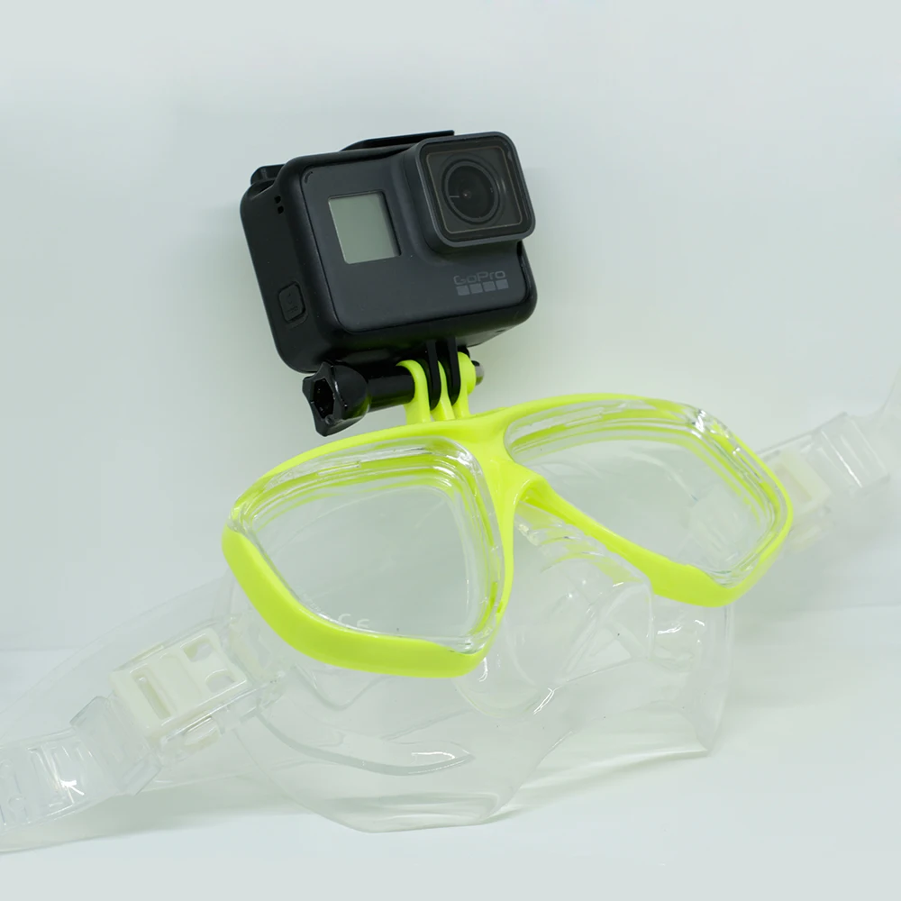 Подводная охотничья камера маска для дайвинга подводное плавание плавательные