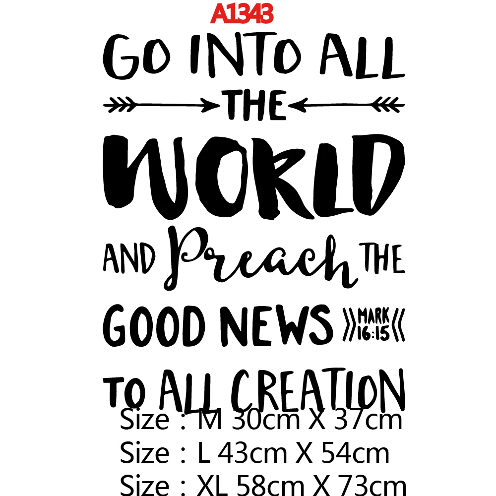 Настенные стикеры в скандинавском стиле с хорошей новостью украшение для дома