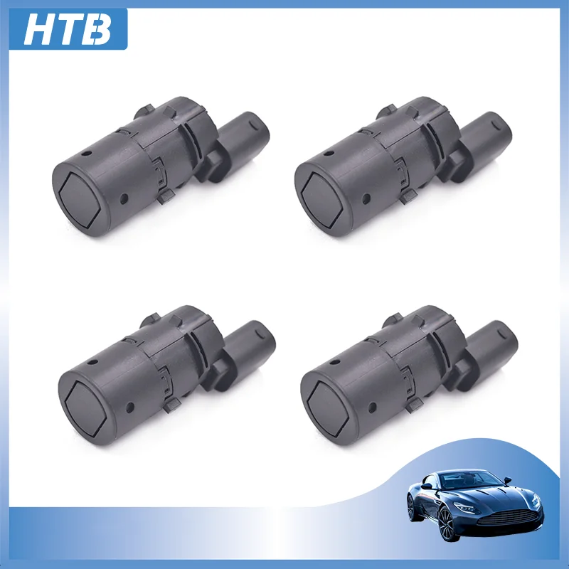 

4PCS 66216902182 6902182 Car PDC Parking Bumper Reverse Assist Sensor For BMW E38 E39 E53 5 X5 725 730 740 530 8375533