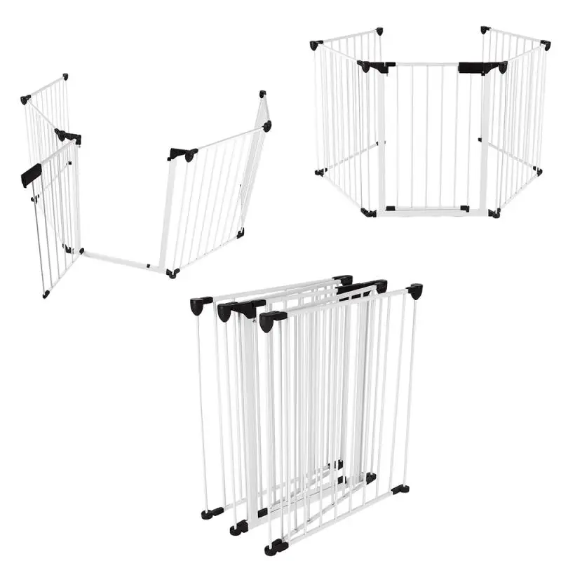 

2021 Newest Fast Delivery Fence For Dogs Aviary For Pets For Cats Door Playpen Cage Products Gate Pet Supplies For Rabbit Animal