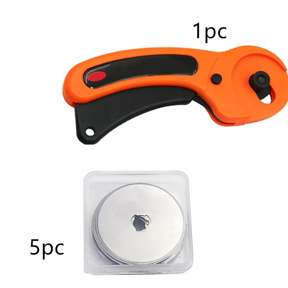 Набор вращающихся режущих лезвий 5 шт. стежка резки лоскутные лезвия режущий диск