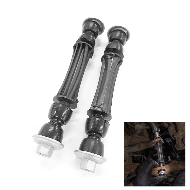

Pair Front Sway Bar Stabilizer Link for 2007-2016 Chevy Silverado 1500 GMC Yukon 25918049