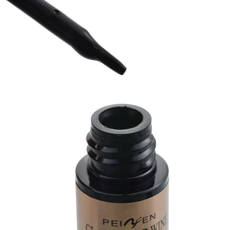 Классический красно-винный слезоточивый клей для бровей водостойкий против