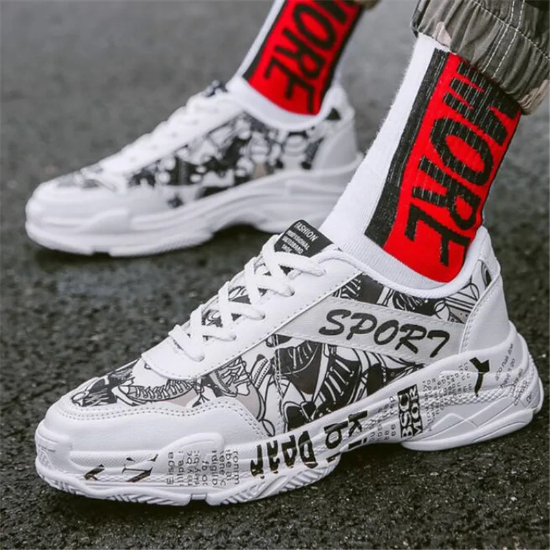 

New men's shoes casual wild trend men's sneakers shoes zapatos de hombre tenis masculino adulto all mens shoes canvas