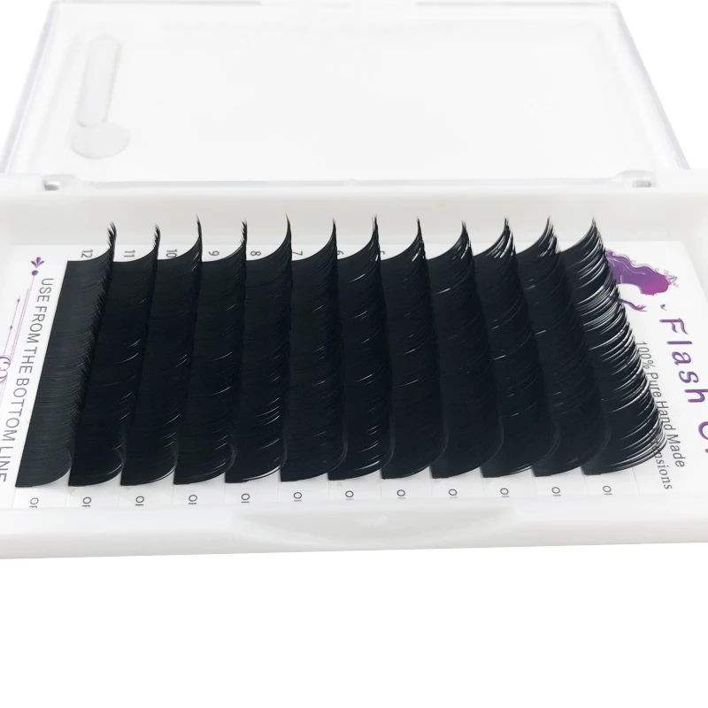 Flash Girl индивидуальные толстые ресницы из искусственной норки классический