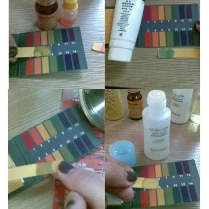 80 Strips PH Test Strip Aquarium Pond Water Testing Litmus Paper Full Range Alkaline Acid 1-14 | Инструменты