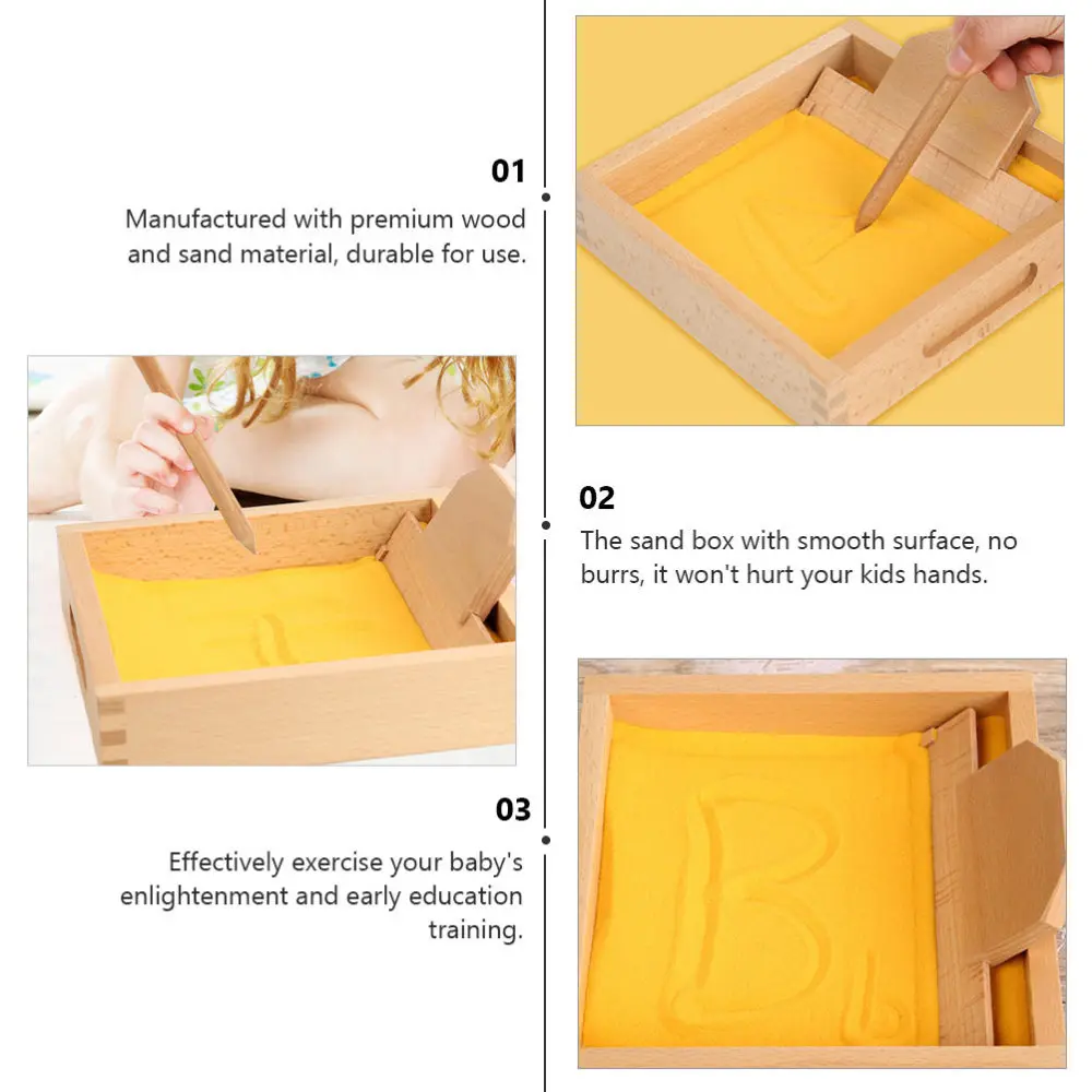 

Toddler Painting Training Sand Scraping Plate Toddler Educational Supplies
