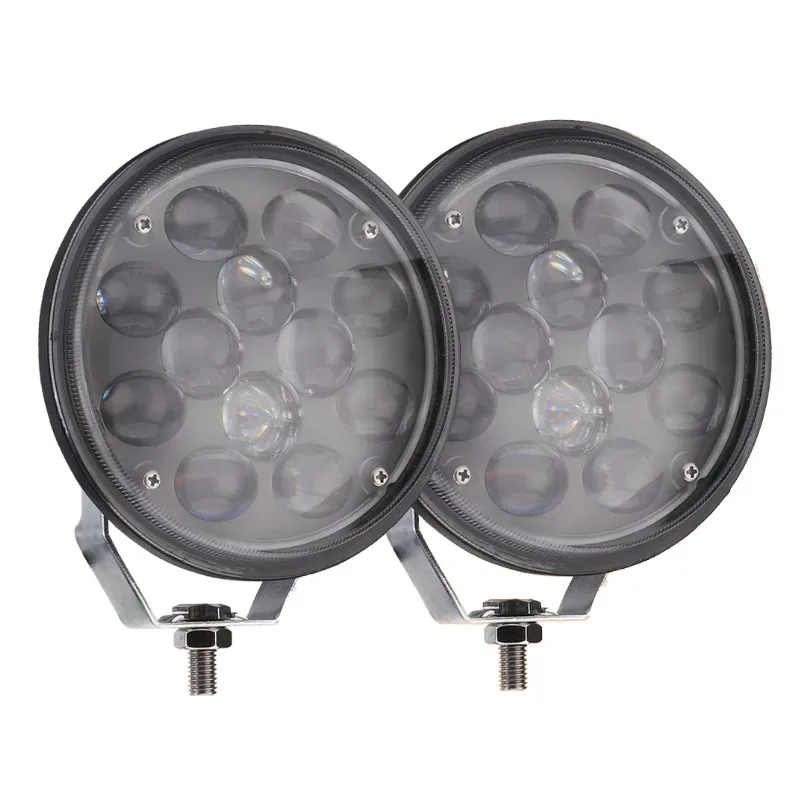 2 шт. 60 Вт точечный луч автомобильная светодиодная фара для внедорожника дикий