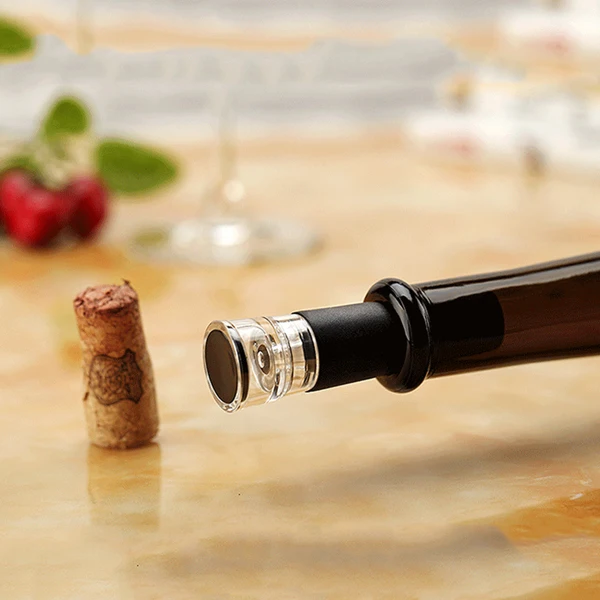 1 шт. герметичная воздушная бутылка для шампанского белого красного вина аэратор
