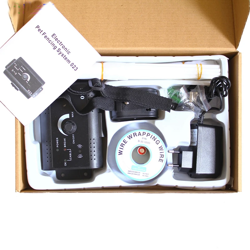 

Pet Electronic Fence Pet Wireless Pet Trainer Bark Arrest Pet Supplies