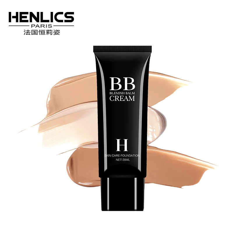 Henlics корейская косметика основа для макияжа крем консилер BB CC отбеливающий