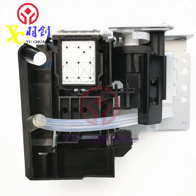 Cheap インクジェットプリンター用エコソルベントインクポンプシステム,dx5インククリーニングアセンブリ,mutoh vj1604用キャッピングステーション,プロモーション