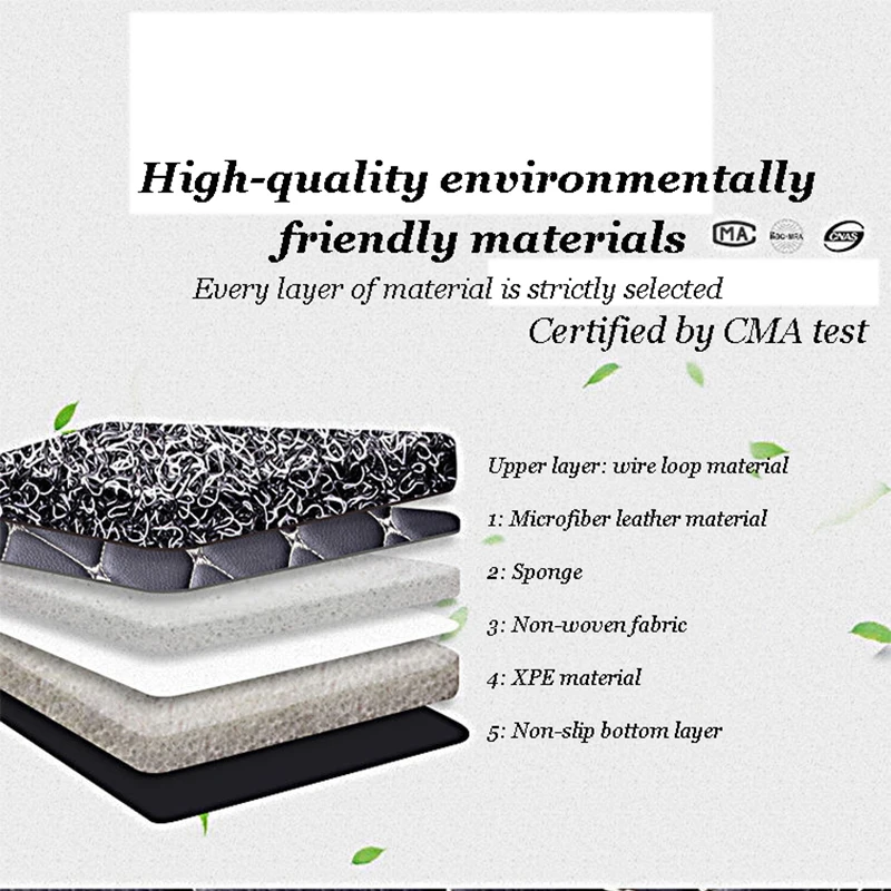 Коврики автомобильные под заказ для NISSAN Armada Altima Dualis Juke Frontier Fuga Leaf March Note Sylphy G11 Rogue