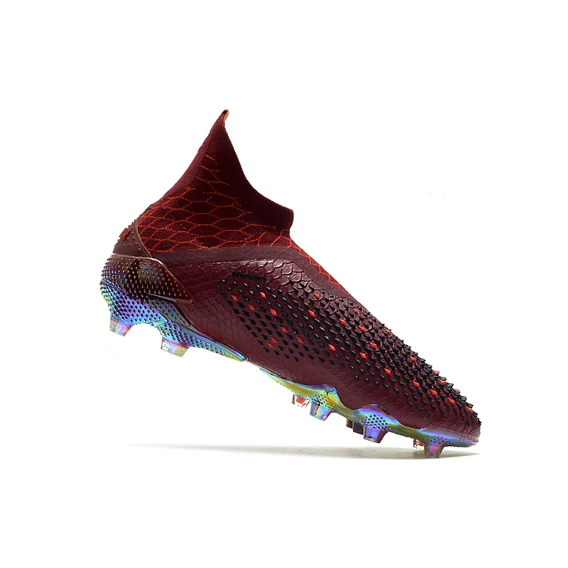

Football Boots Soccer Shoes Men FG Kids Soccer Shoes Leather Soccer Cleats Men