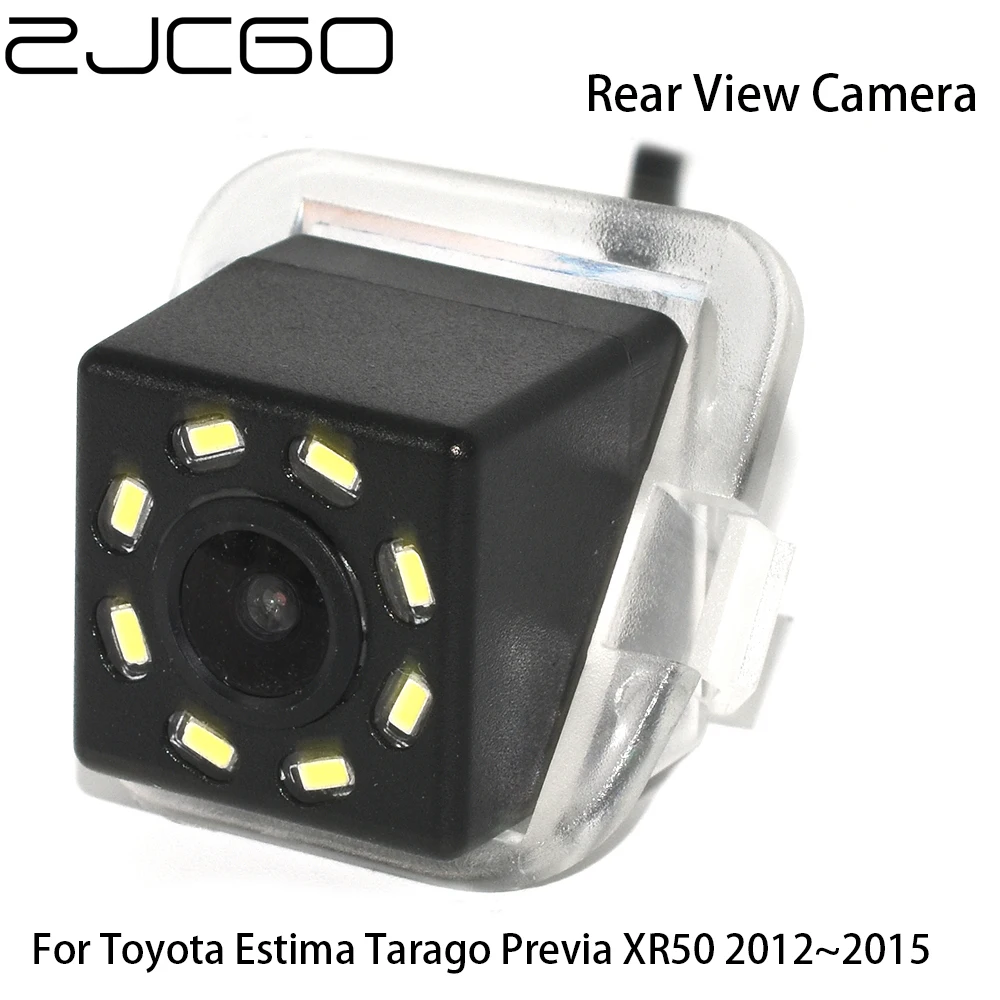 ZJCGO CCD Автомобильная камера заднего вида для парковки ночного видения