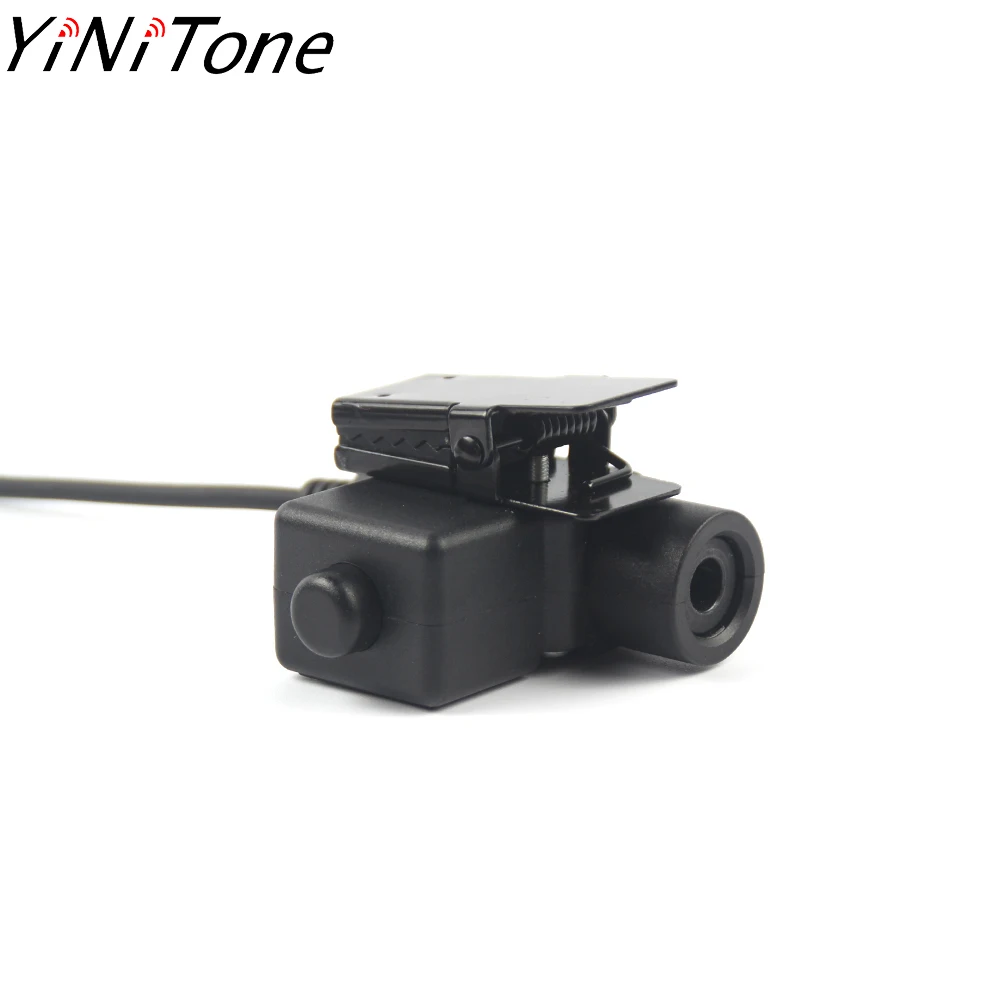 Military Headset U94 PTT For COMTAC MSA EARMOR TCA TRI NATO plug for MTP850S XIR P8268  APX4000 APX2000 APX6000 DP4800 DP3400