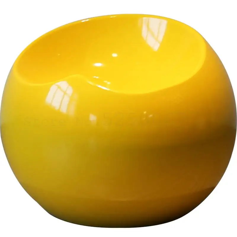 Скандинавская индивидуальная креативная круглая низкая скамейка Apple