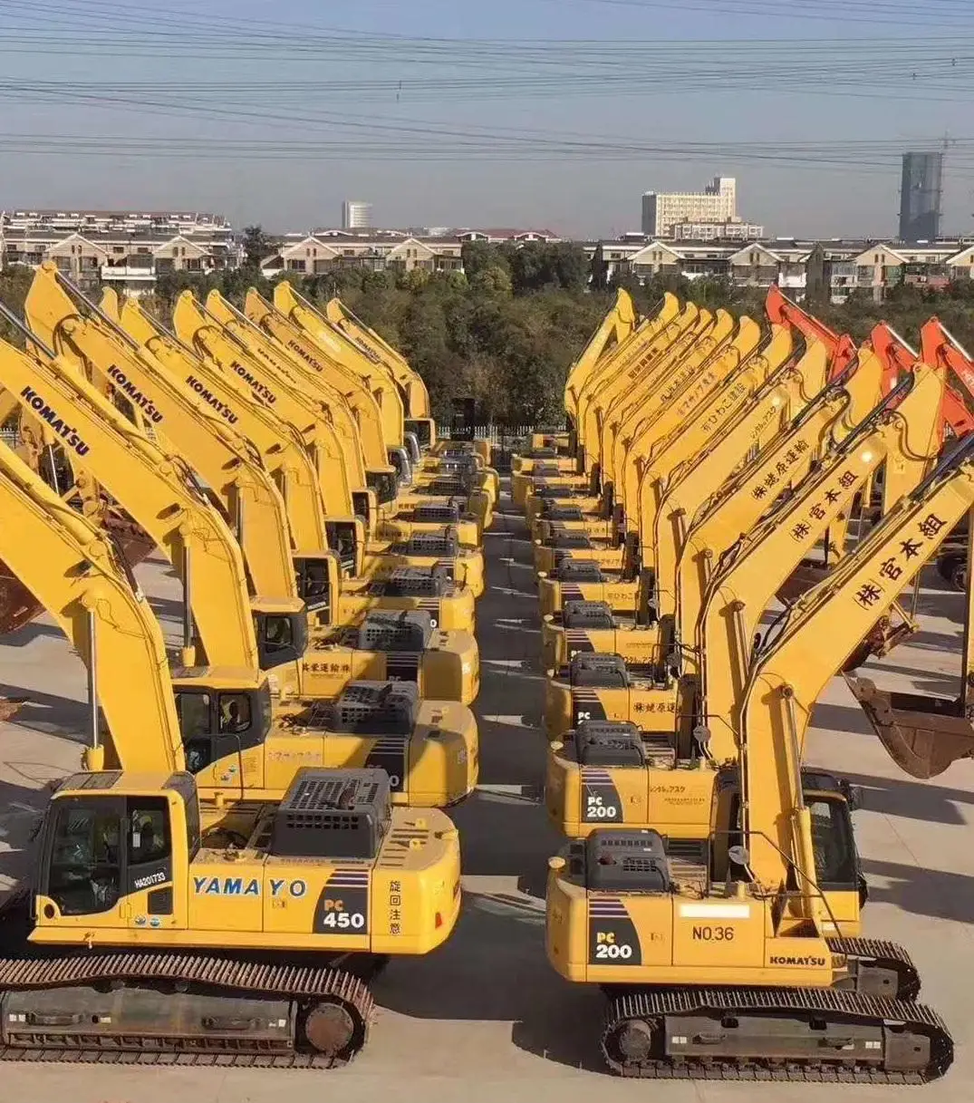 

PC200-8 high quality Japan Komatsu second hand excavator used