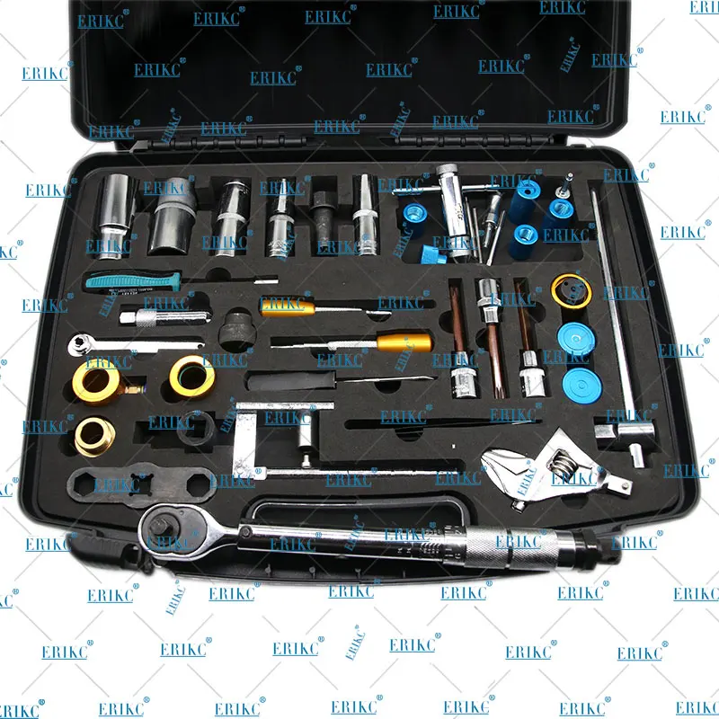 Для Bosch Denso Delphi Common Rail инъекция CR инструмент тестер скамейка полный комплект
