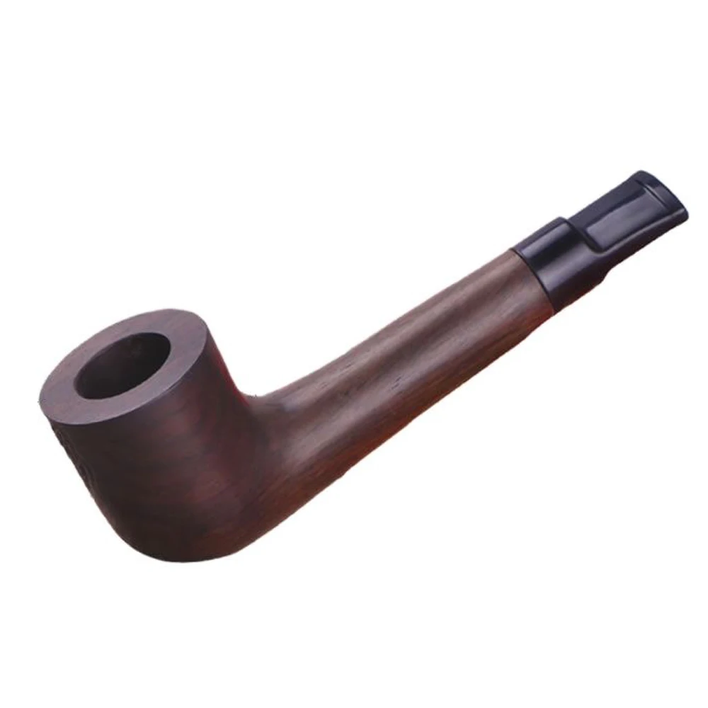

High Quality Small Wooden Pipe Tobacco Smoking Pipes Portable Gift