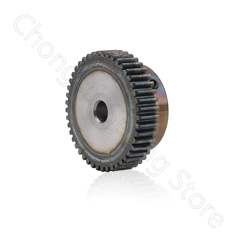 Mod 1 Шестерня Шестерни s 35T 40 т 45 50 55T 60 Диаметр 6 8 мм # Сталь Шпоры аксессуары для