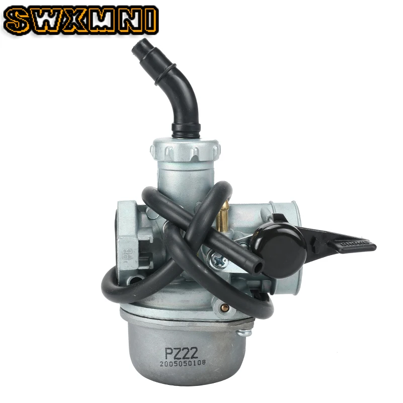 Карбюратор PZ22 22 мм для Keihin 125cc KAYO Apollo Bosuer xmotos Kandi грязевых/питбайков мотоциклов